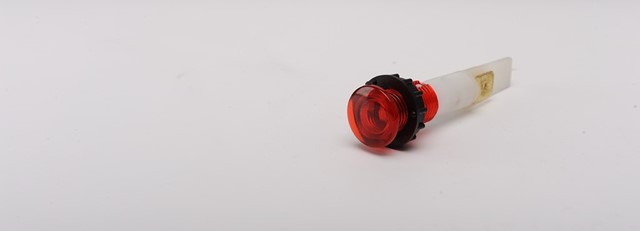 S Serisi Plastik 230V AC Kırmızı 10 mm Sinyal